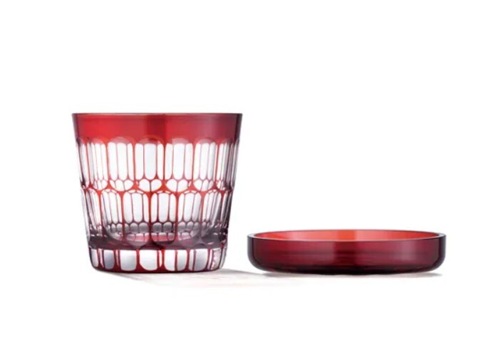 江戶切子 多用燭光杯