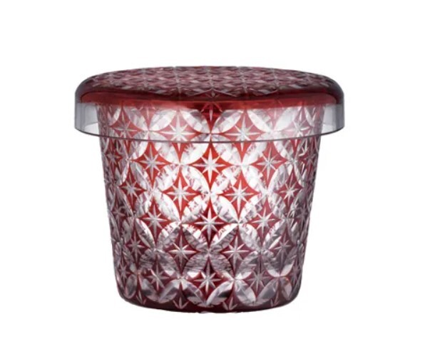 江戶切子 多用燭光杯