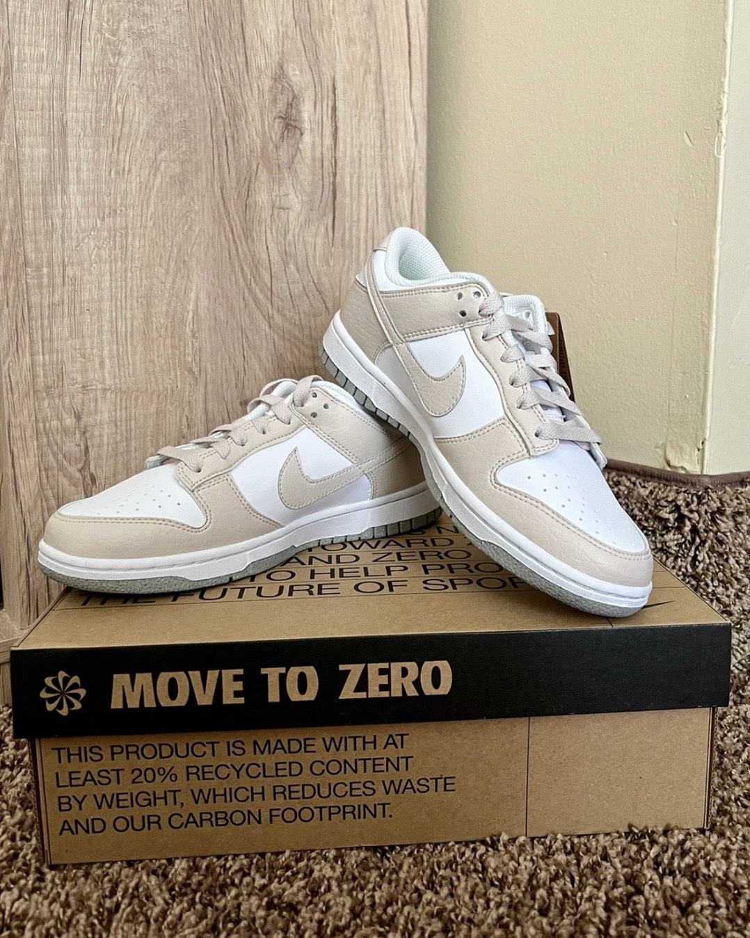 【現貨】Nike Dunk Low Cream White 奶油白