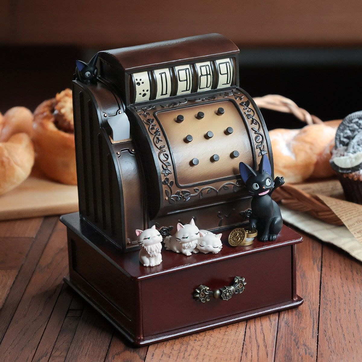 音樂盒 魔女宅急便 吉吉當店員