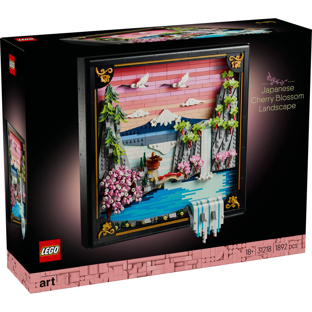 31218 - Japanese Cherry Blossom Landscape