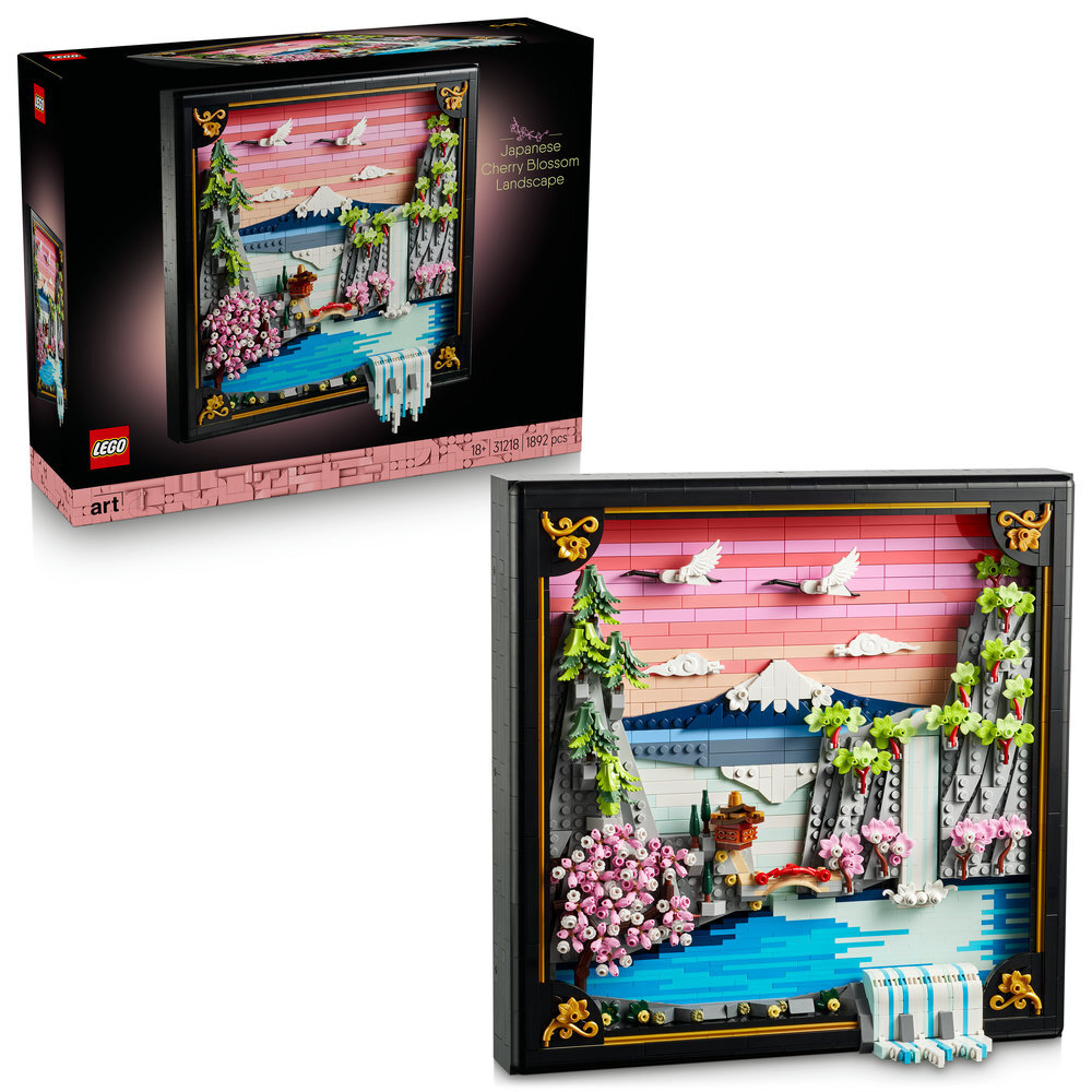 31218 - Japanese Cherry Blossom Landscape
