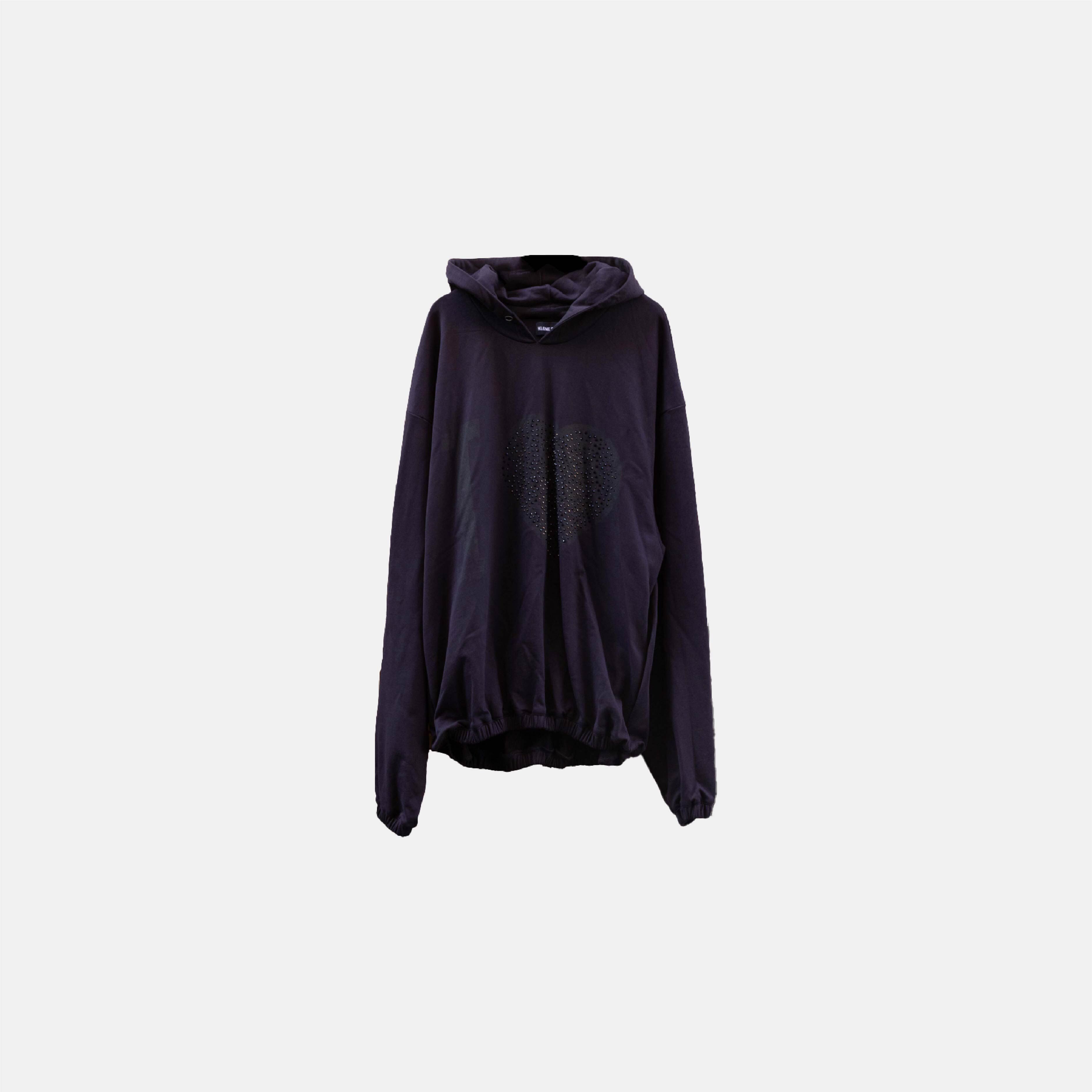 KLONE I Love Hoodie 連帽 大學Tee 帽T