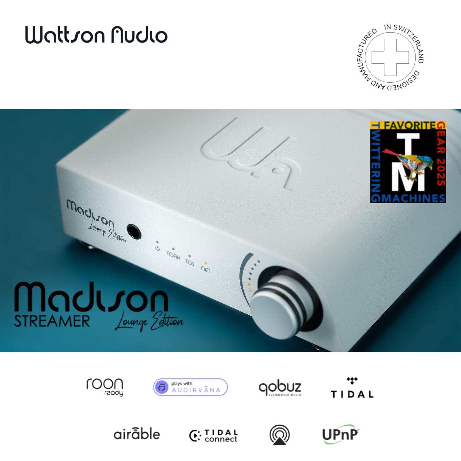 Wattson Audio Madison LE 串流解碼