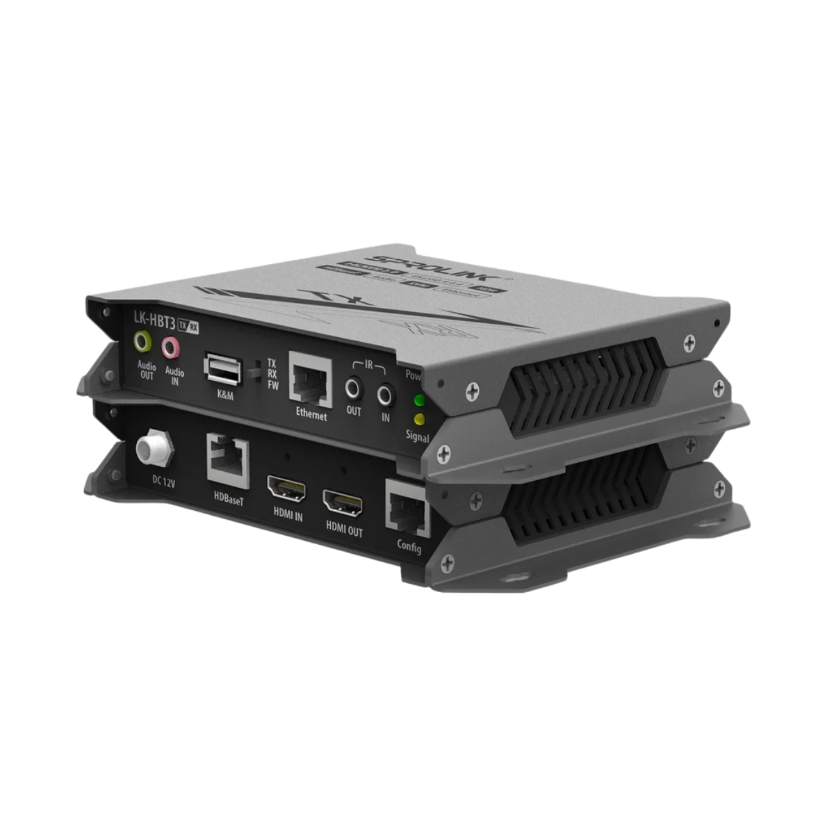 Sprolink LK-2K HDBT-150M-RX HDBaseT HDMI 1.4 FHD 1080P60 接收器(傳輸距離150米)