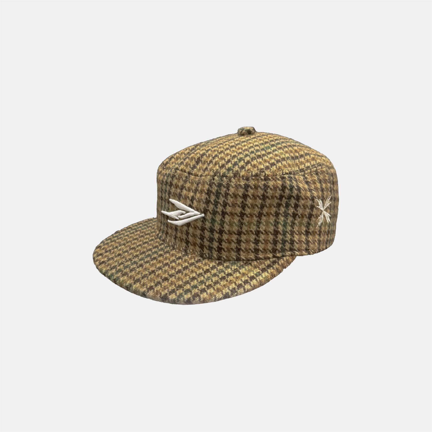 WBI 25SS Pillbox Cap—JB-04 / WBI Houndstooth Cap 千鳥格 藥盒帽
