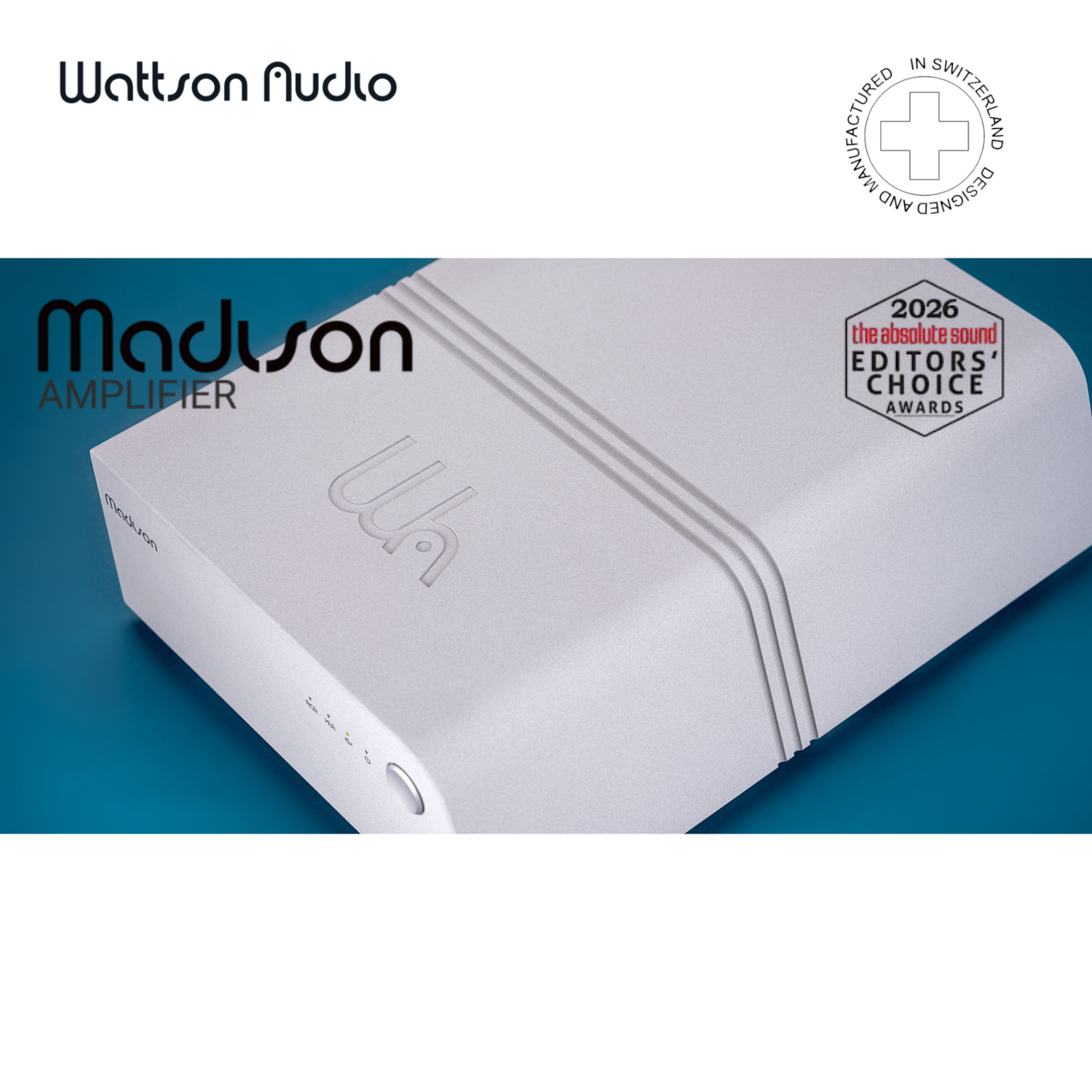 Wattson Audio Madison 後級放大器