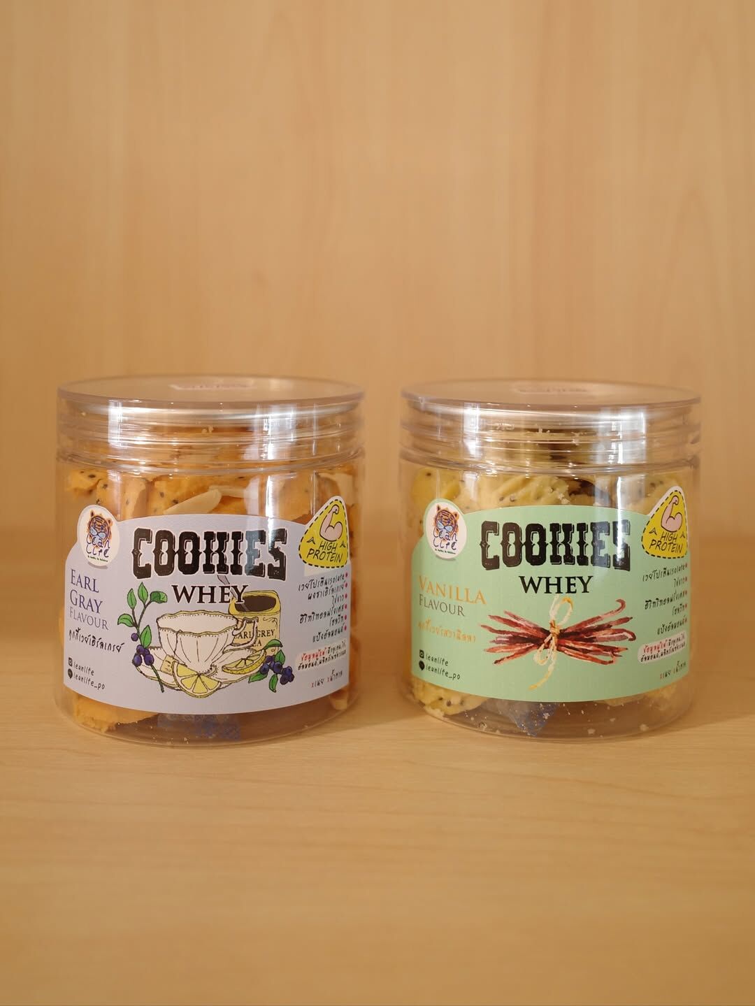 [TL06] [常温] Lean Life Whey Cookie 乳清曲奇