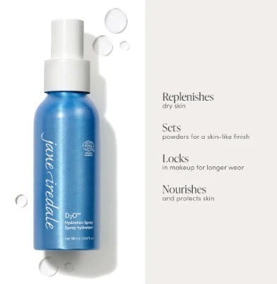 jane iredale 天然保濕定妝噴霧 90ml (買大送小)