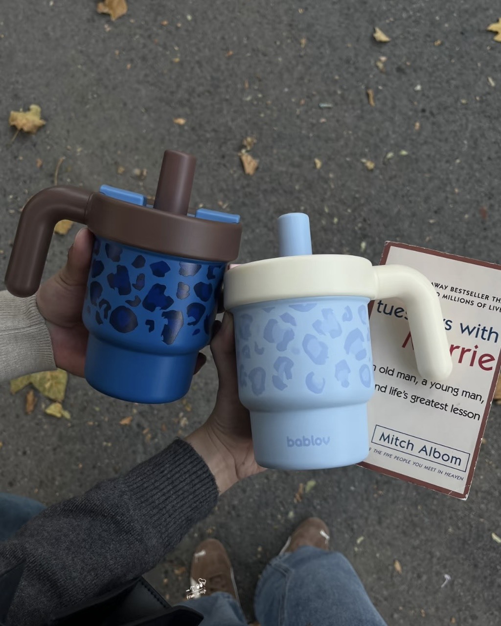 <豹歉了錢錢 單件免運🔥>BABLOV 豹紋 迷你 大容量 冰霸杯 610ml 四色