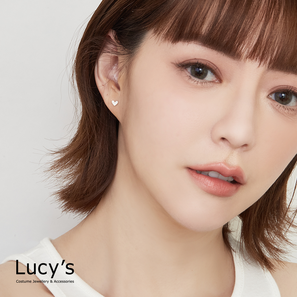 925純銀 閃閃愛 轉珠耳環 (122844)