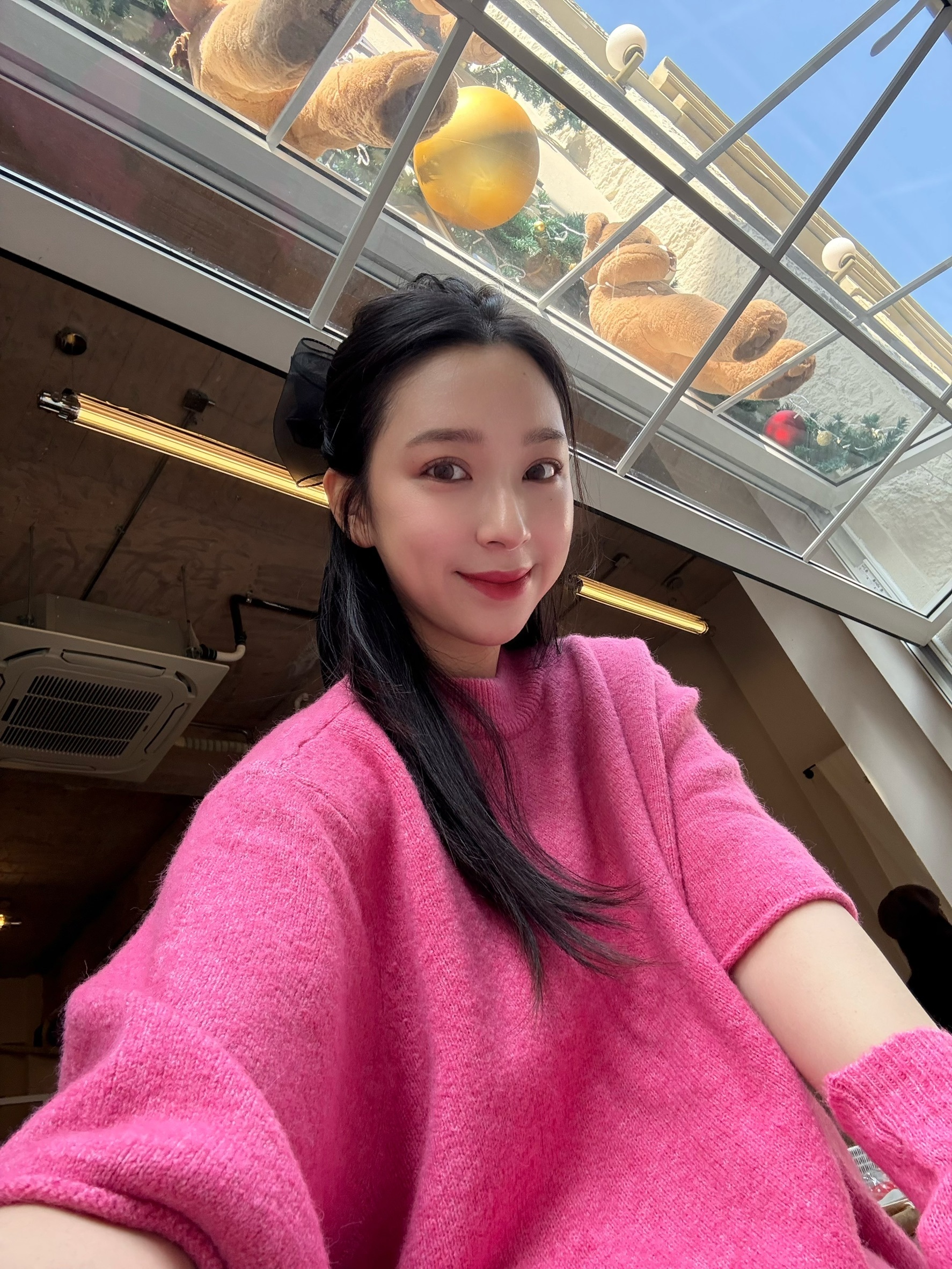 附手袖軟針織大Ｔ