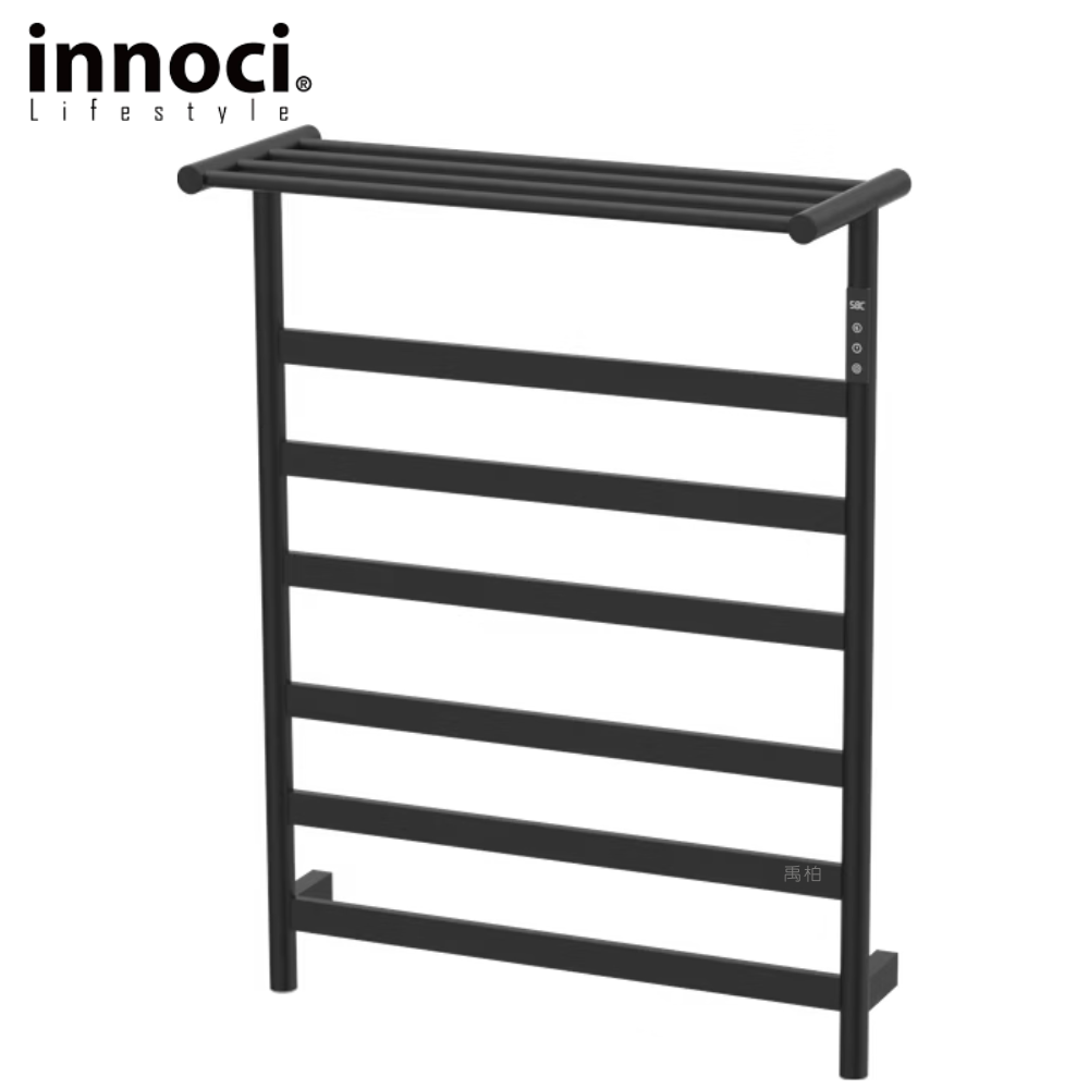 innoci藝耐 電熱毛巾架(黑色/110V) ND7172K-HX