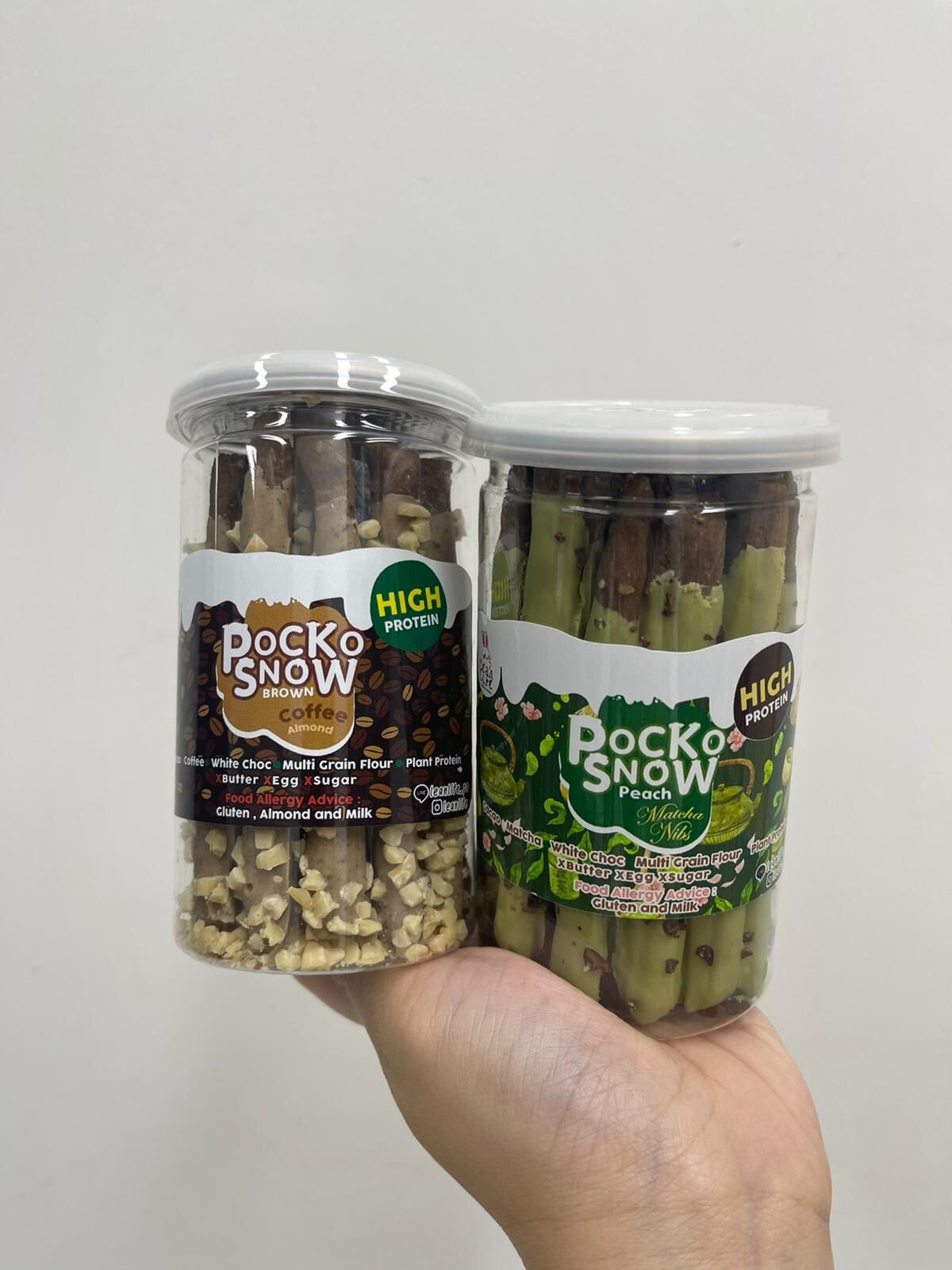 [TL06] [常温] Lean Life Pocko Snow 沾醬百力滋