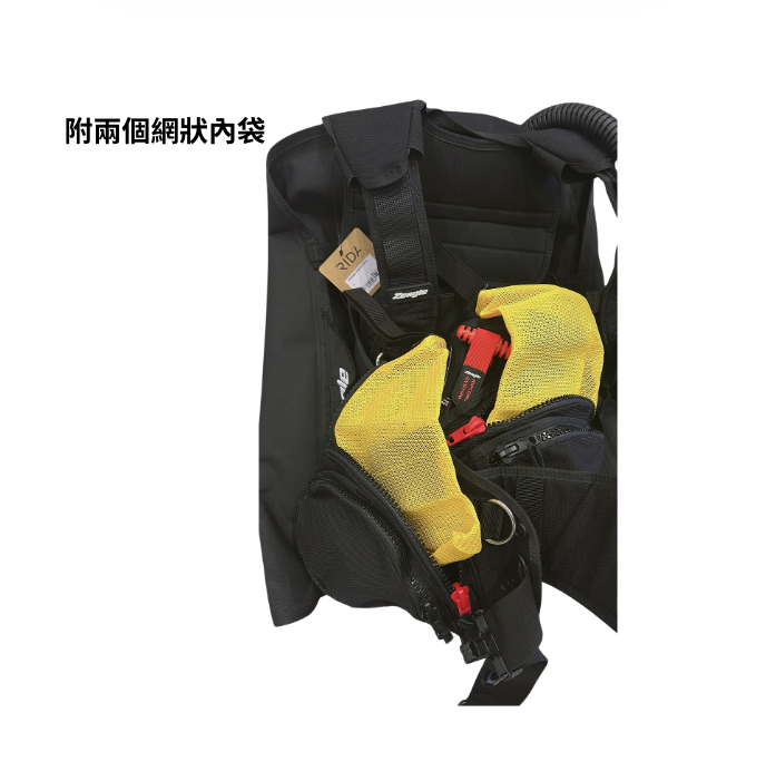 ▲Zeagle Stiletto 浮力背心BCD