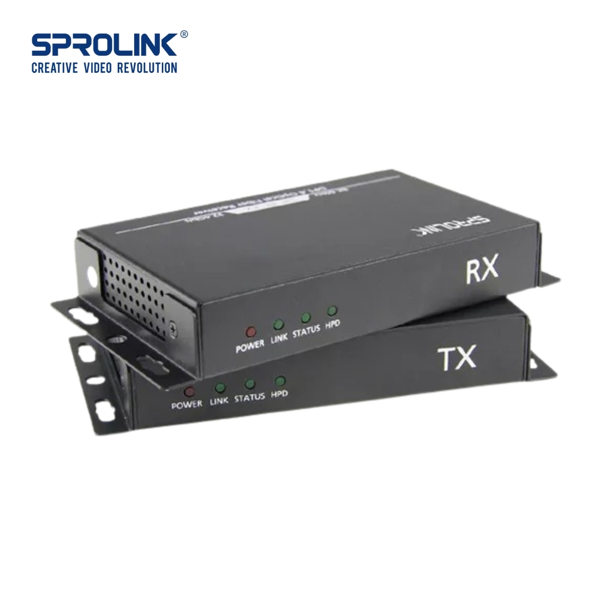 Sprolink LK2-DP 32.4Gbps 頻寬 DP1.4 光纖延伸器