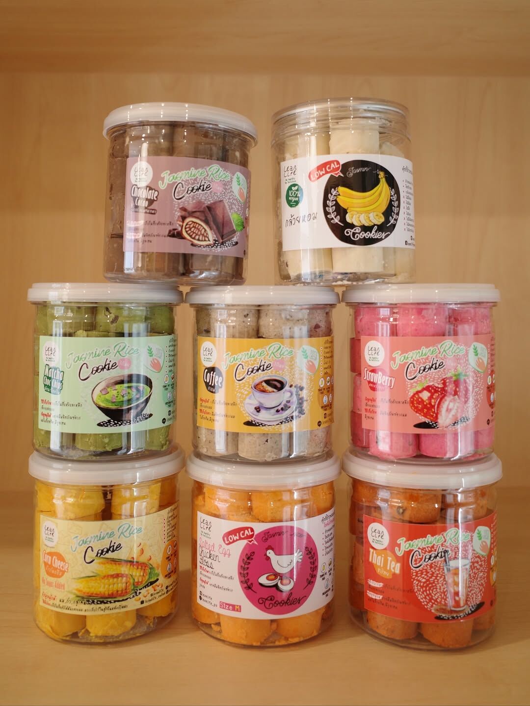 [TL06] [常温] Lean Life 茉莉香米曲奇 Jasmine Rice Cookie