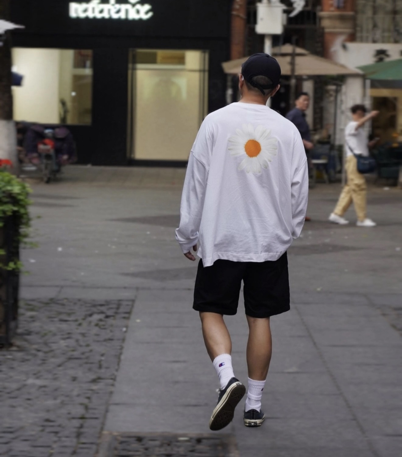 G-DRAGON PEACEMINUSONE X NIKE LONG SLEEVE T-SHIRT 權志龍