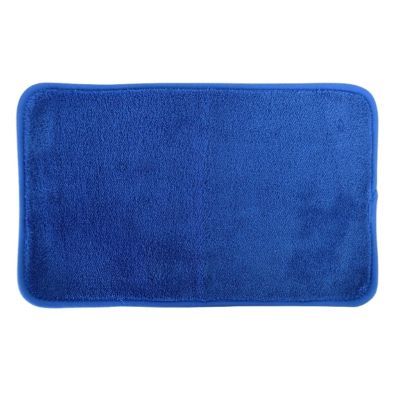 超細纖維浴室腳踏墊/海軍藍 40×60cm