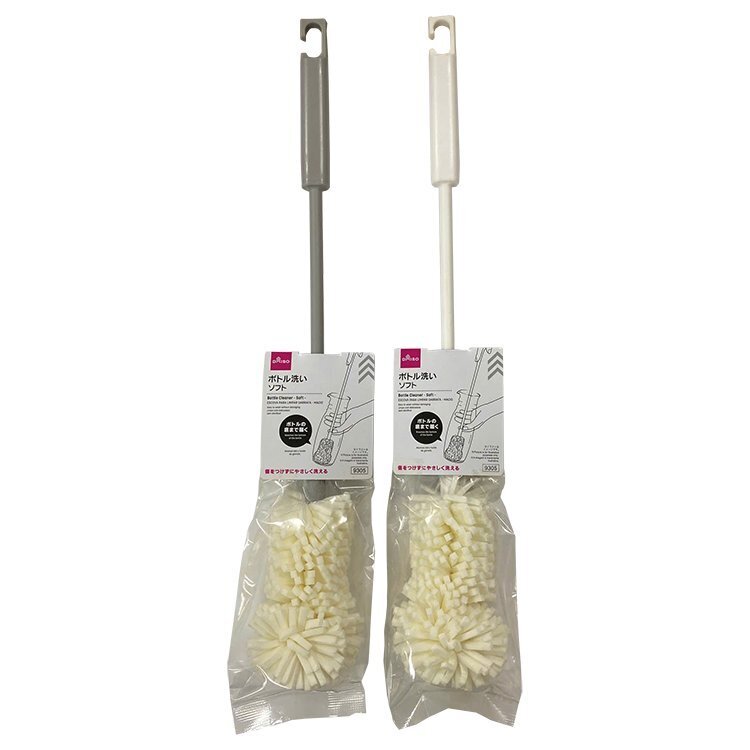 瓶用清潔刷/柔軟 6.3×40×6.3cm