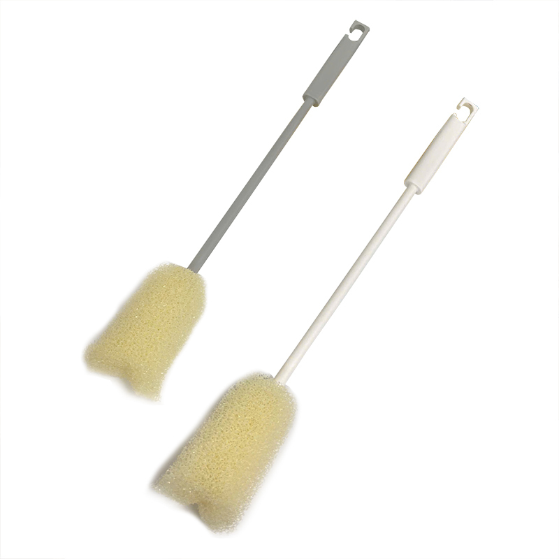 長柄瓶用清潔海綿刷/快乾 5.5×37.7×5cm