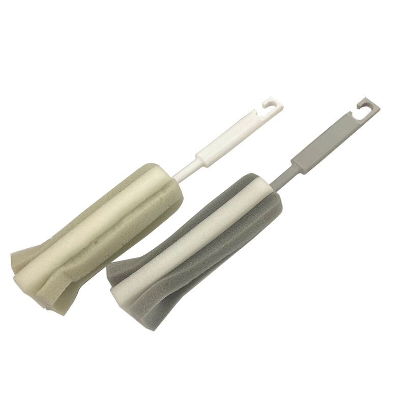 長柄瓶用清潔海綿刷/6×29×5cm