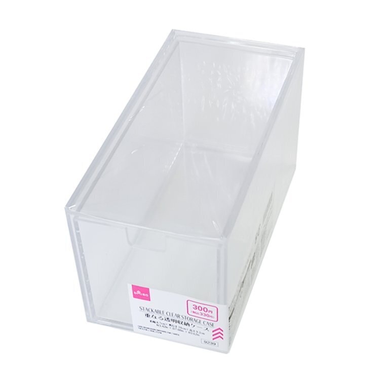 堆疊式收納盒/8.7×9.2×18cm