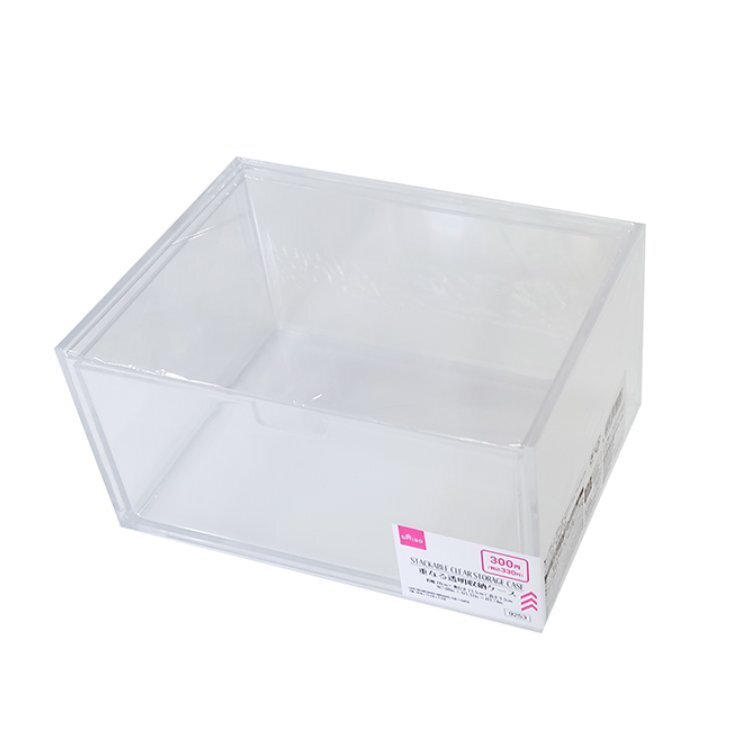 堆疊式收納盒/18×9.5×13.5cm