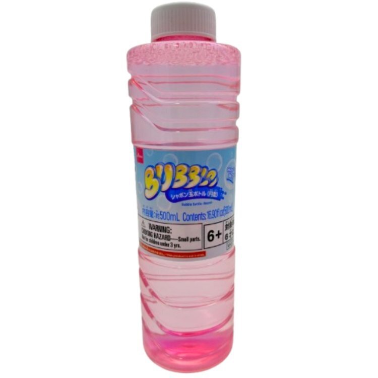 吹泡泡玩具補充液/圓 500ml