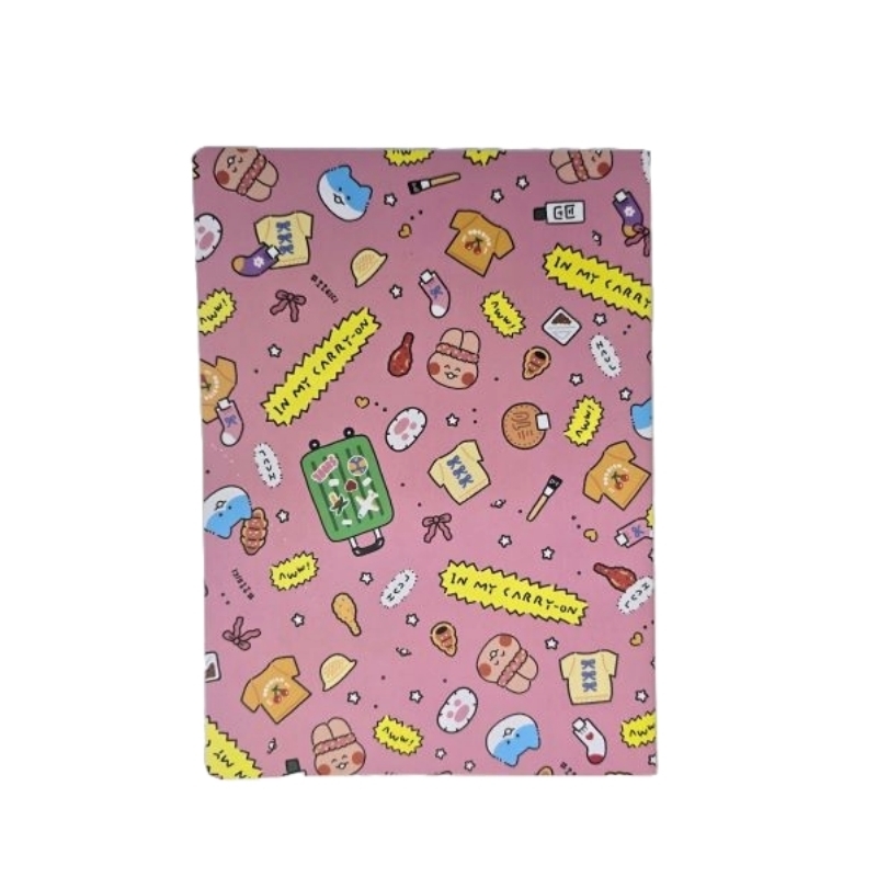 韓國風B5筆記本/彩色插畫 32頁