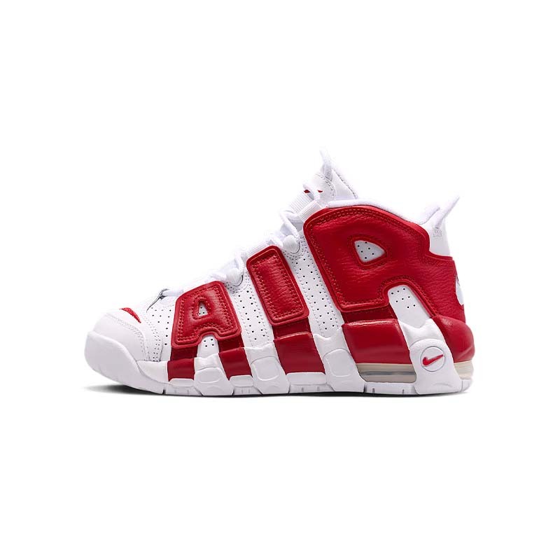 Nike Air More Uptempo Varsity Red GS 大AIR 白紅 女鞋 大童 415082-100 [台灣現貨]
