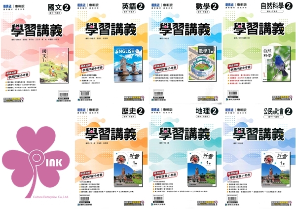 國中「康軒出版」學習講義(2)_國文/英語/數學/自然/歷史/地理/公民_7年級(114下)