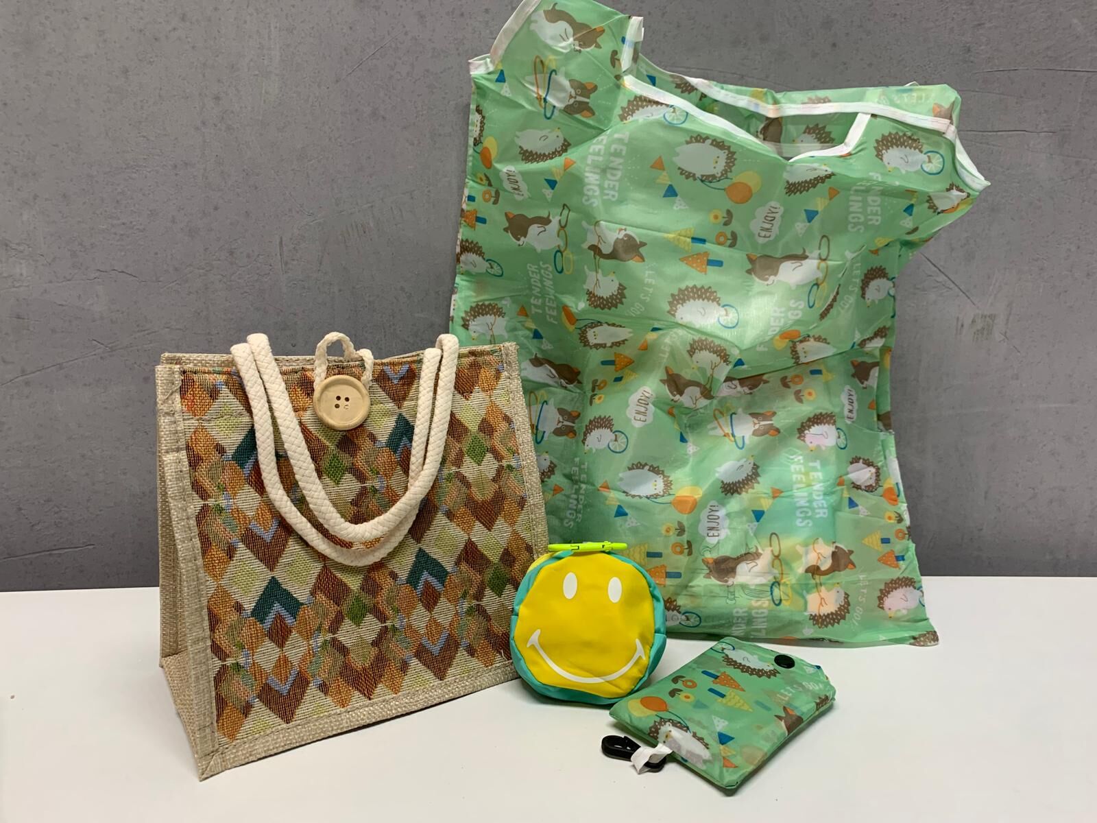 【直播】LL122403 環保必備- 袋子套裝(顏色隨機