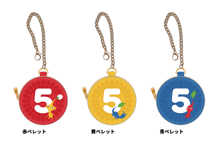 『Sun-star』文具飾品迷你收納袋 皮克敏