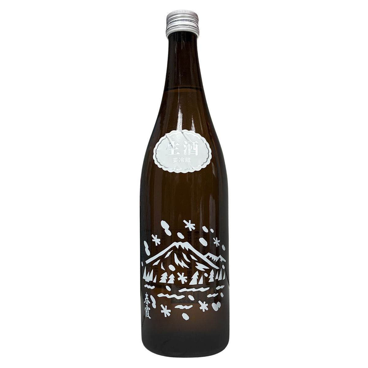 春霞 冬ラベル 純米生酒 720ml