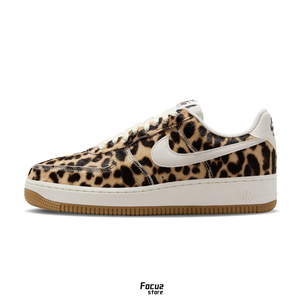 【Focus Store】預購 Nike Air Force 1 Low WMNS “Leopard” 豹紋 IB7695-200