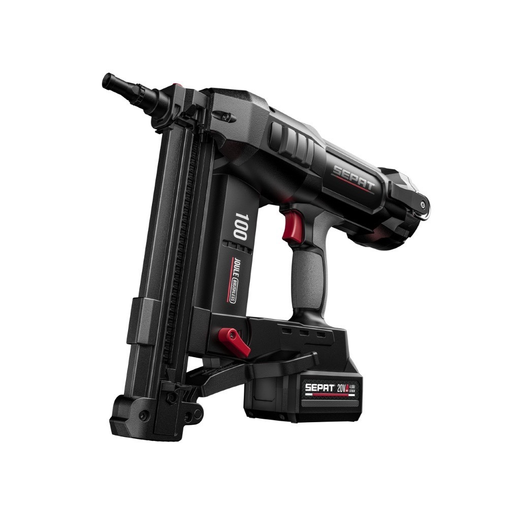 聖帕 SEPAT｜鋰電鋼釘槍 水電釘槍 SP-T1 水電管夾 配管 保固三萬擊發 通用牧田電池