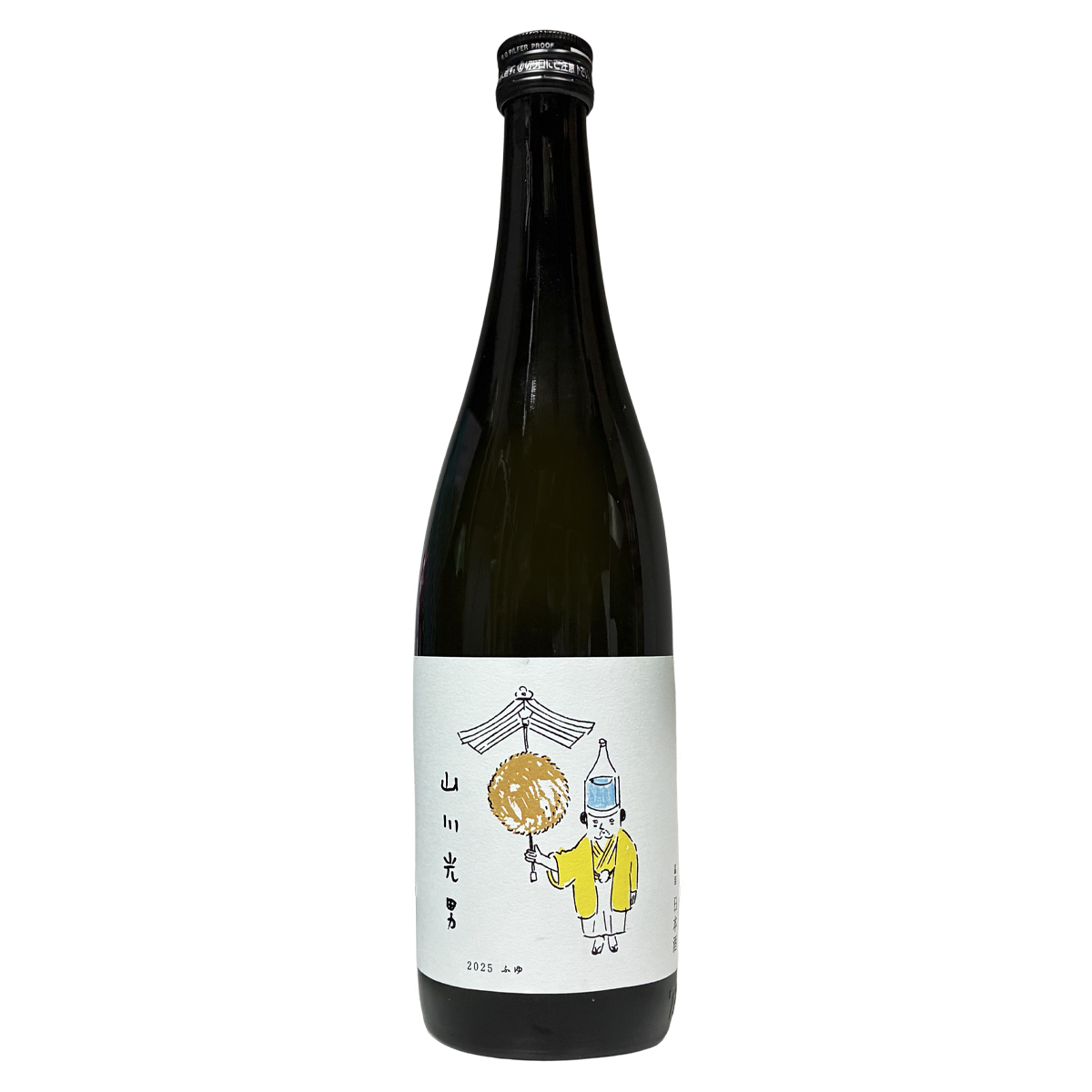 山川光男 2025 ふゆ 男山 720ml