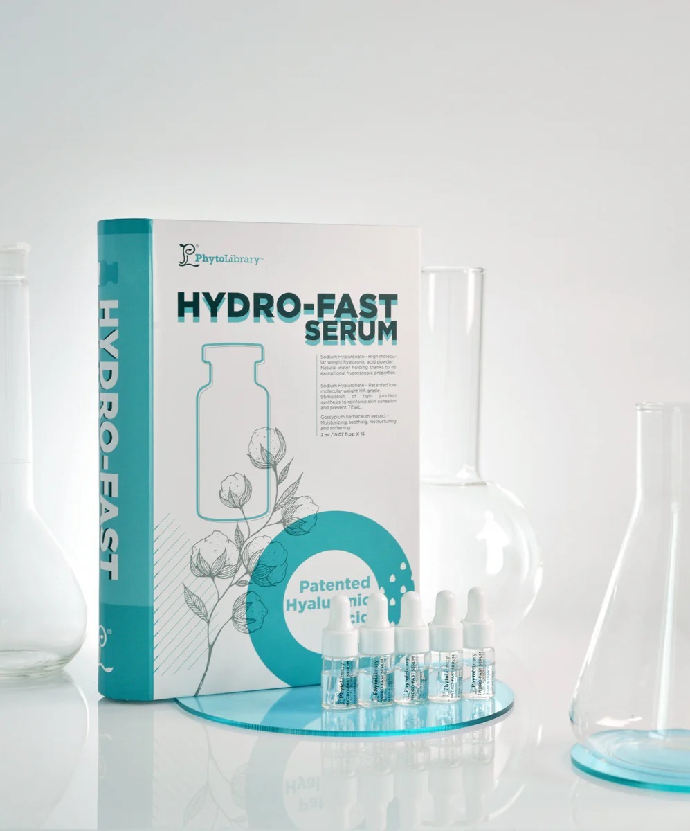 Phytolibrary  Hydro-fast Serum 透明質酸四重秒速保濕精華(15支*2ml)