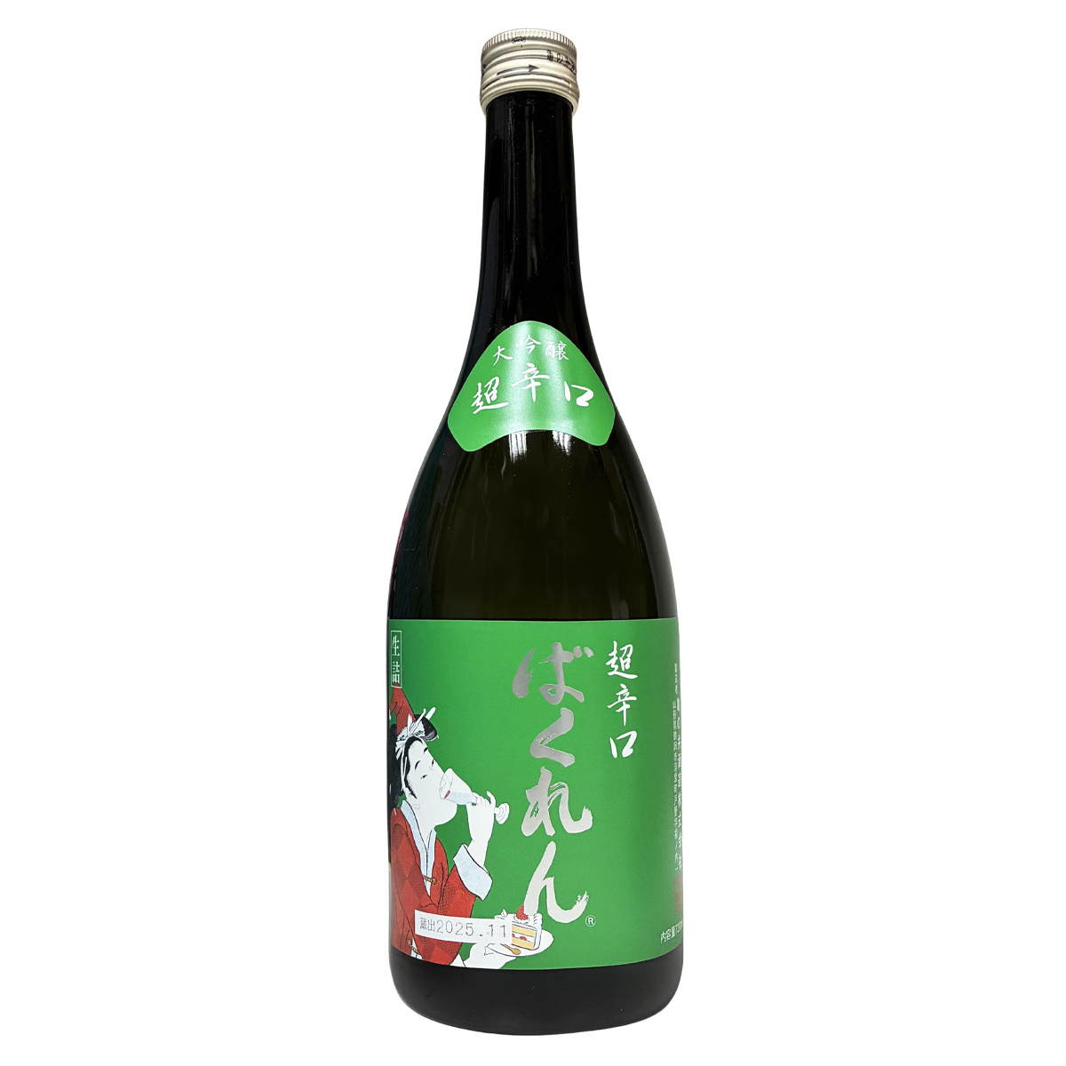 くどき上手 山田錦 大吟釀 ばくれん 720ml