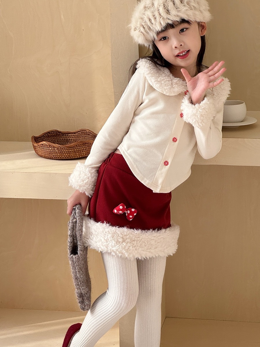 毛毛領毛毛秀合身上衣