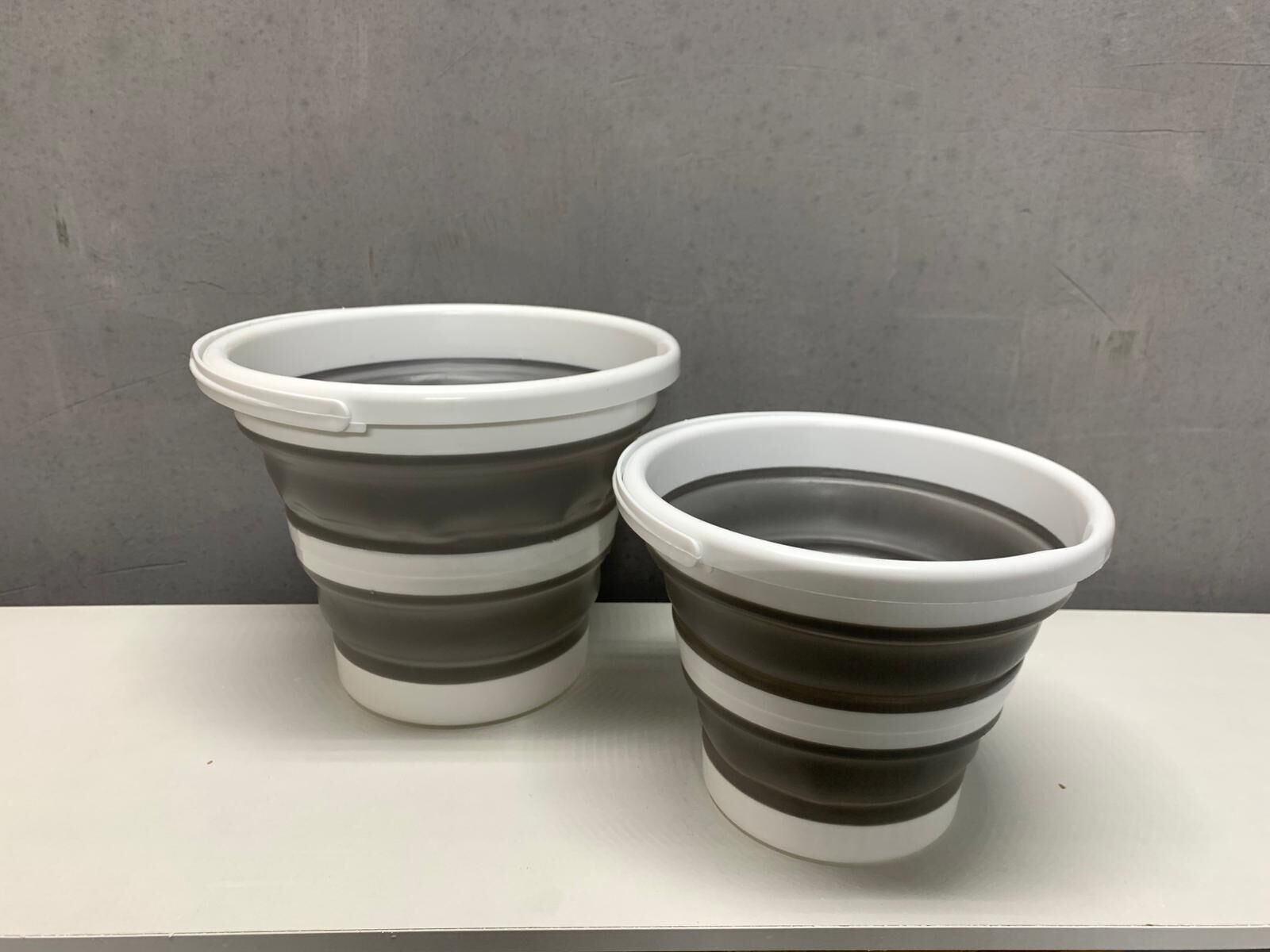 【直播】LL122405 超慳位便攜式可摺疊水桶3L+5L套裝