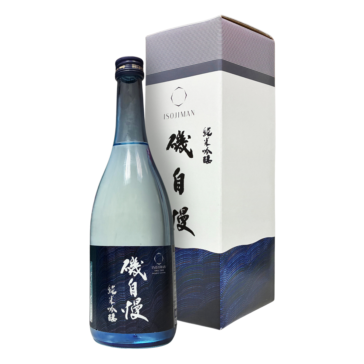 磯自慢 しぼりたて 純米吟釀生原酒 720ml