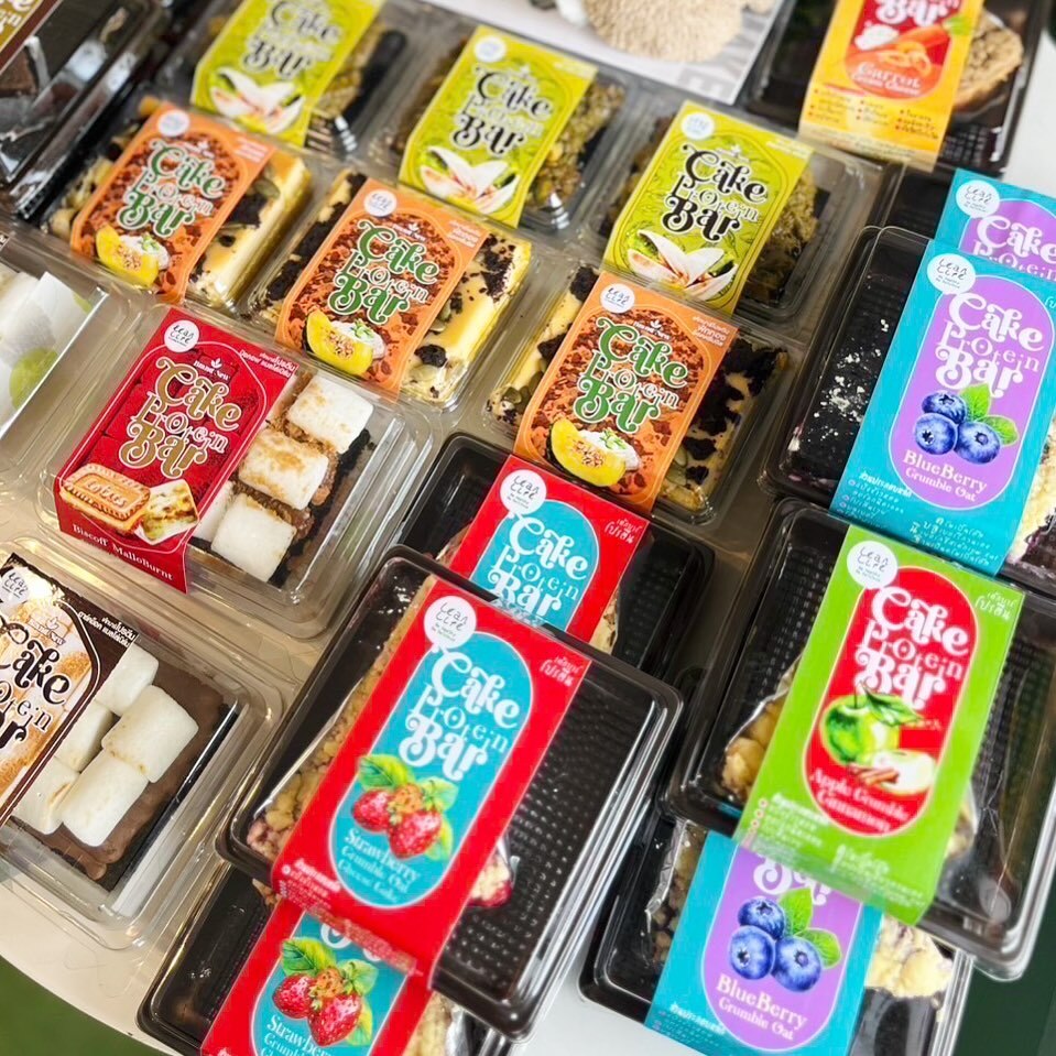 [TL06] [-18°C] Lean Life 高蛋白蛋糕 Protein Bar Cake