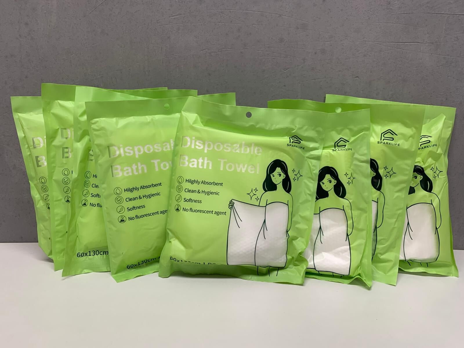 【直播】LL122407 旅行一次性浴巾(10包裝)