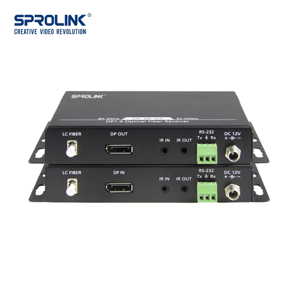 Sprolink LK2 HDMI2.0 18Gbps 無壓縮光纖延伸器