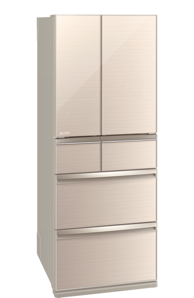 三菱六門冰箱 玻璃鏡面系列 MR-WX47LF (472L)