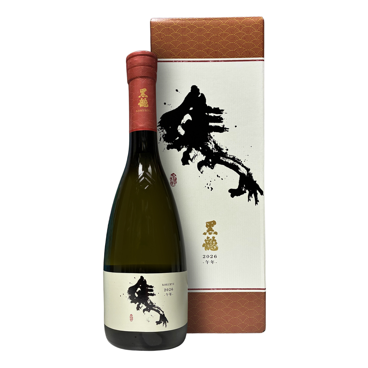 黑龍 純米大吟釀 干支ボトル 720ml