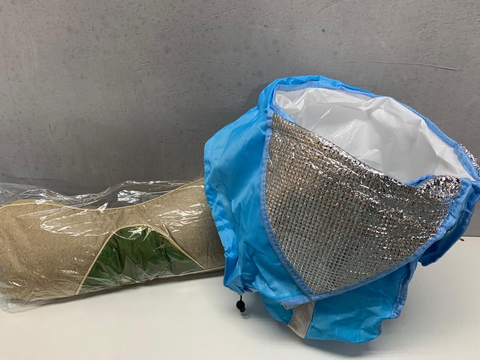 【直播】LL122411 養生精選- 驅寒肋眠艾灸枕頭 (送過膝便攜浸腳桶)