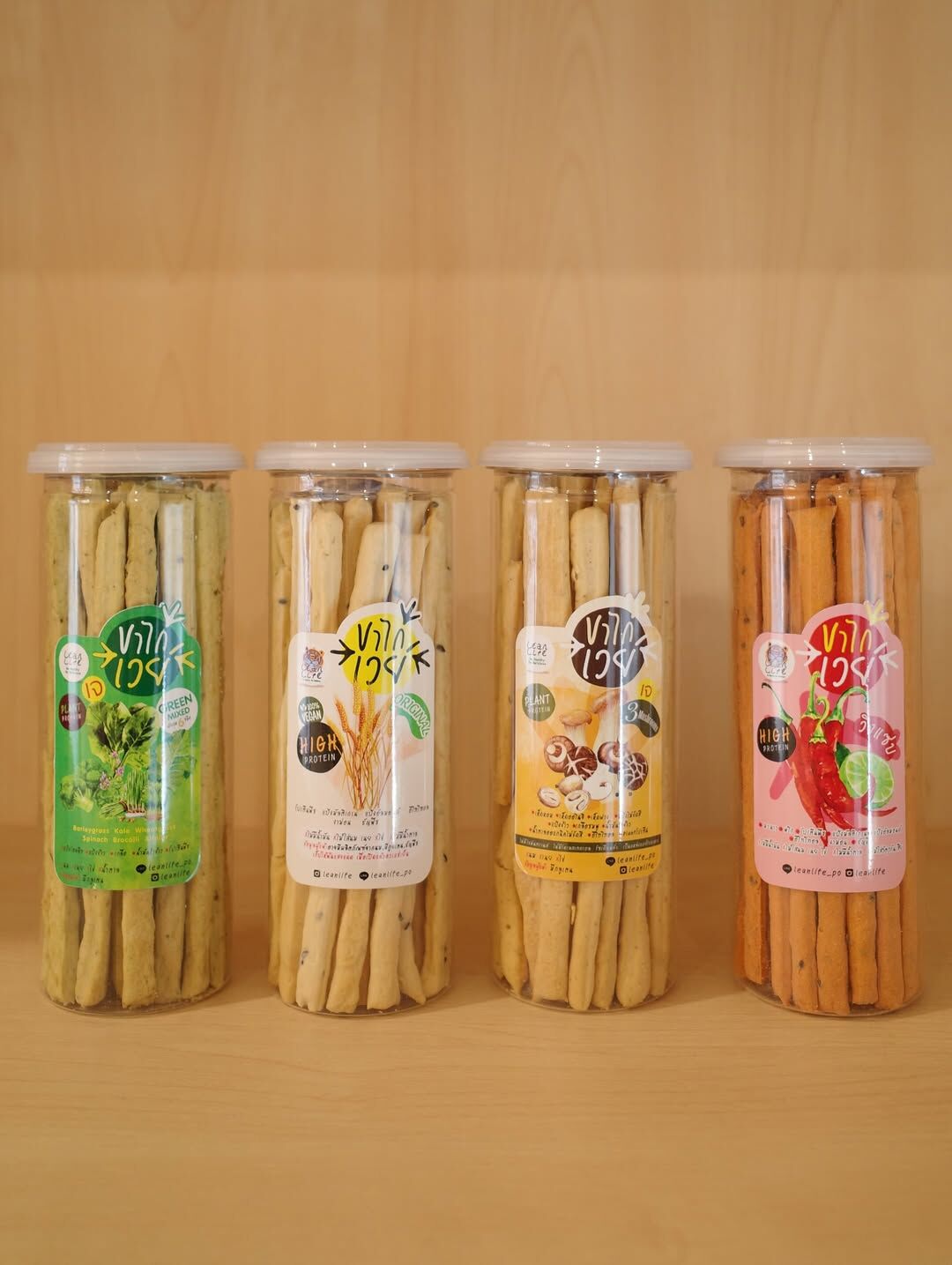 [TL06] [常温] Lean Life Breadstick 麵包條